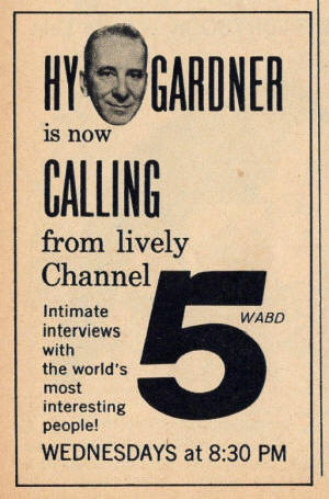 Hy Gardner Calling (1956)