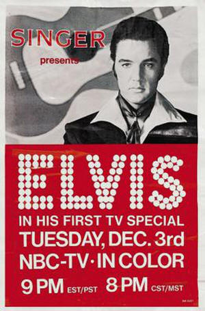 SINGER presents Elvis (1968)