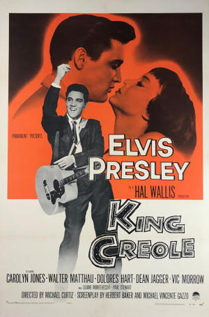 King Creole (July 2, 1958)