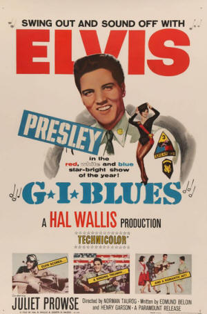 G.I. Blues (August 18, 1960)