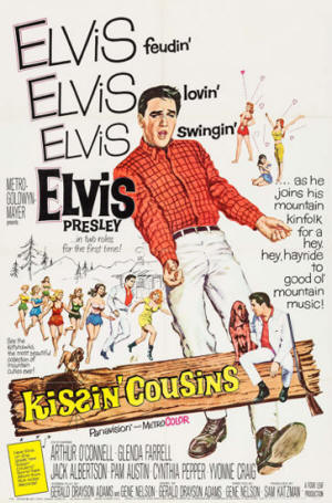Kissin' Cousins (March 6, 1964)