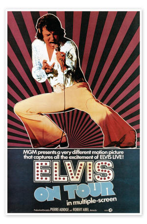 Elvis On Tour (October 30, 1972)