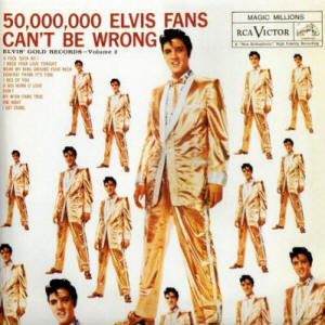 50,000,000 Elvis Fans Can't Be Wrong: Elvis' Gold Records Volume 2 (November 13, 1959)
