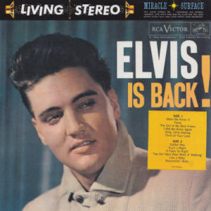 Elvis Is Back! (April 8, 1960)
