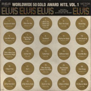Worldwide 50 Gold Award Hits - Volume 1 (August 1, 1970)