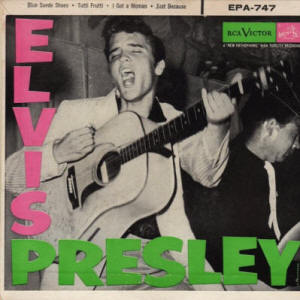 Elvis Presley (March 23, 1956)