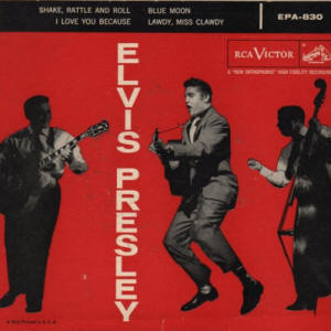 Elvis Presley (June 8, 1956)