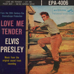 Love Me Tender (November 21, 1956)