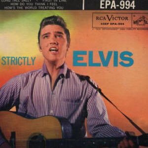 Stricktly Elvis (January 25, 1957)