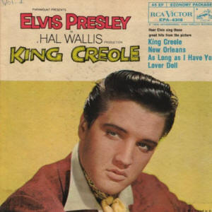 King Creole - Volume 1 (July 1, 1958)