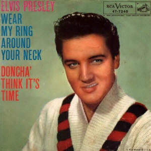 Wear My Ring Around Your Neck (April 1, 1958)