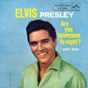 Are You Lonesome Tonight (November 1, 1960)
